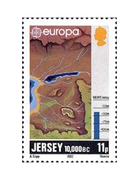 Ile de Jersey N° 0273 N**