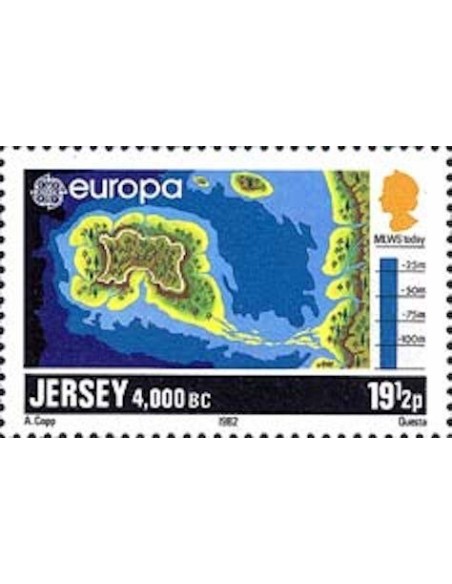 Ile de Jersey N° 0275 N**