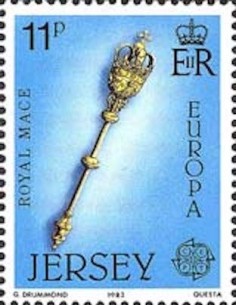 Timbre Poste Europa Ile de Jersey N° 0294 N** philatelie foxtimbre