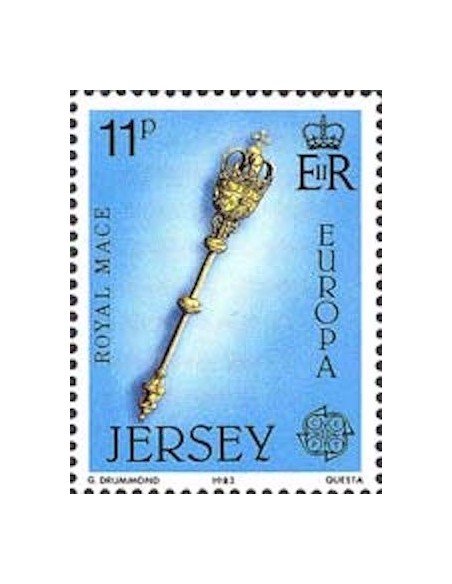 Ile de Jersey N° 0294 N**