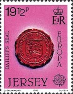 Timbre Poste Europa Ile de Jersey N° 0296 N** philatelie foxtimbre