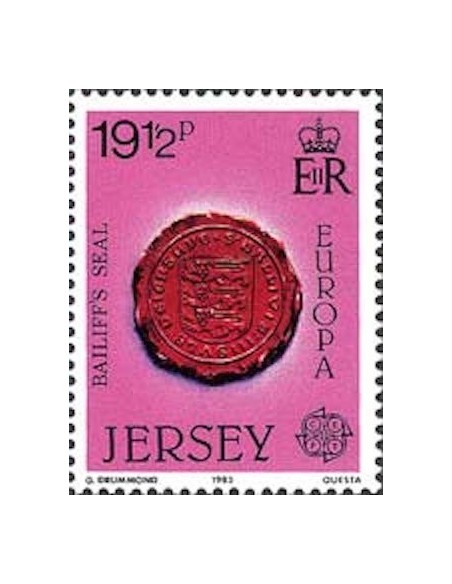 Ile de Jersey N° 0296 N**