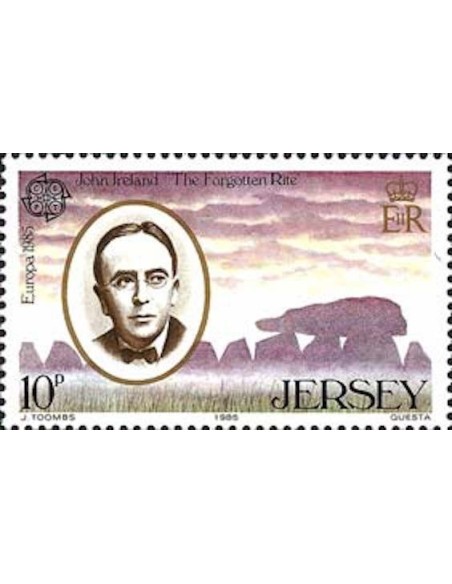 Timbre Poste Europa Ile de Jersey N° 0341 N** philatelie foxtimbre