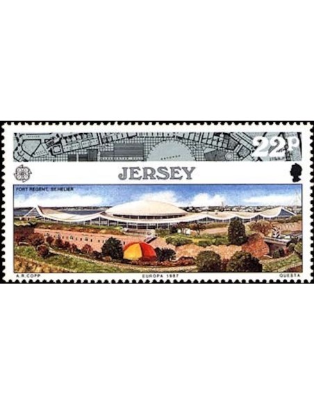 Ile de Jersey N° 0402 N**