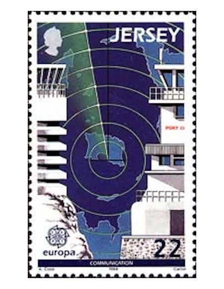 Ile de Jersey N° 0432 N**