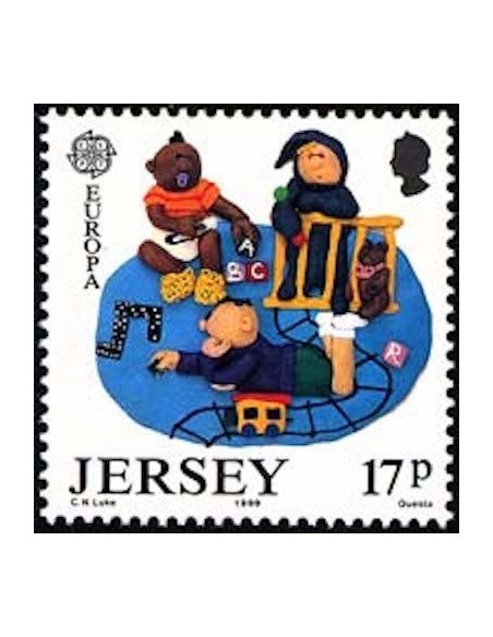 Ile de Jersey N° 0474 N**