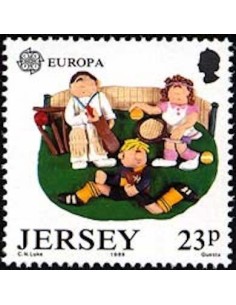 Ile de Jersey N° 0476 N**