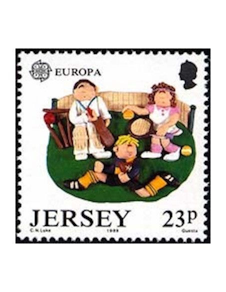 Ile de Jersey N° 0476 N**
