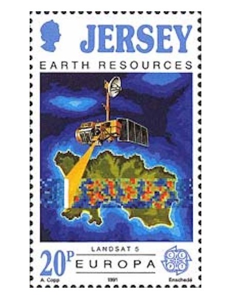 Ile de Jersey N° 0533 N**