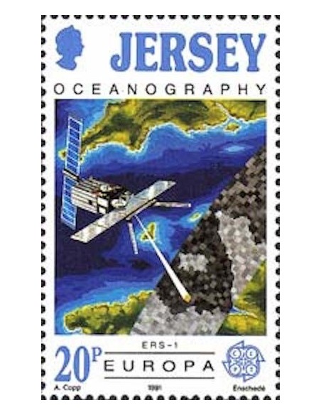 Timbre Poste Europa Ile de Jersey N° 0534 N** philatelie foxtimbre