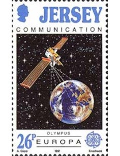 Timbre Poste Europa Ile de Jersey N° 0535 N** philatelie foxtimbre