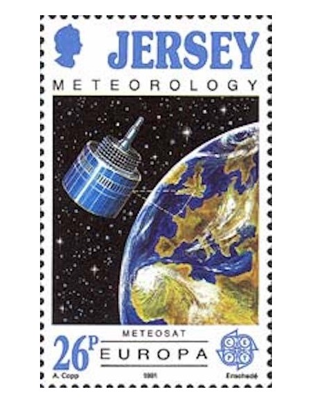Timbre Poste Europa Ile de Jersey N° 0536 N** philatelie foxtimbre