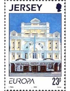 Timbre Poste Europa Ile de Jersey N° 0606 N** philatelie foxtimbre
