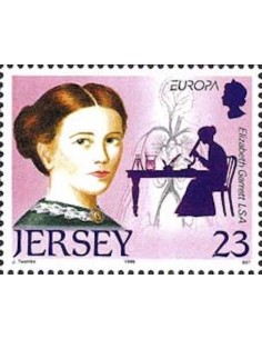 Timbre Poste Europa Ile de Jersey N° 0733 N** philatelie foxtimbre