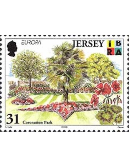 Ile de Jersey N° 0882 N**