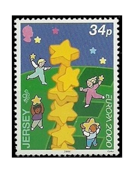 Ile de Jersey N° 0922 N**