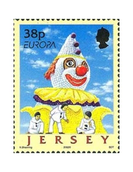 Ile de Jersey N° 1020 N**