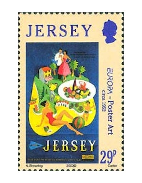 Ile de Jersey N° 1083 N**