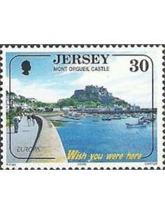 Timbre Poste Europa Ile de Jersey N° 1147 N** philatelie foxtimbre