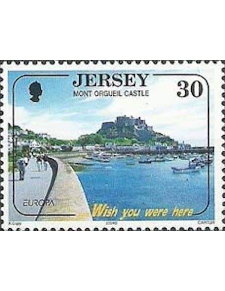 Timbre Poste Europa Ile de Jersey N° 1147 N** philatelie foxtimbre
