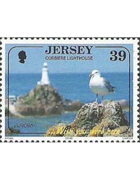 Timbre Poste Europa Ile de Jersey N° 1148 N** philatelie foxtimbre