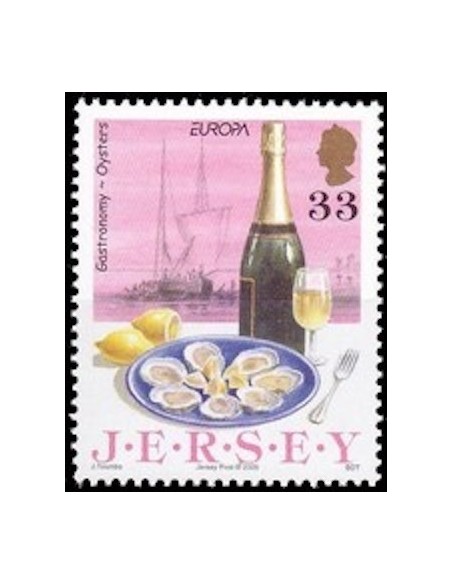 Timbre Poste Europa Ile de Jersey N° 1203 N** philatelie foxtimbre