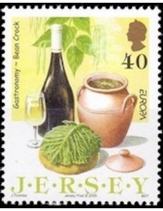 Timbre Poste Europa Ile de Jersey N° 1204 N** philatelie foxtimbre