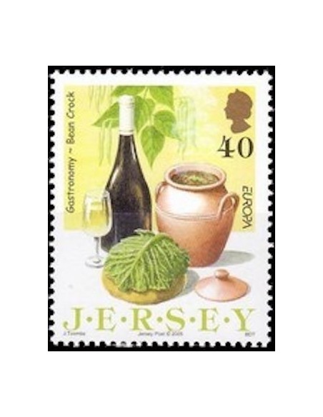 Ile de Jersey N° 1204 N**