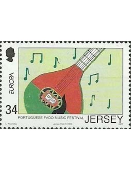 Timbre Poste Europa Ile de Jersey N° 1269 N** philatelie foxtimbre