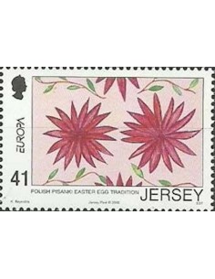 Timbre Poste Europa Ile de Jersey N° 1270 N** philatelie foxtimbre