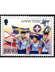 Timbre Poste Europa Ile de Jersey N° 1331 N** philatelie foxtimbre
