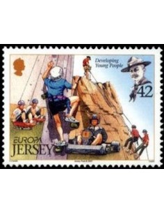 Timbre Poste Europa Ile de Jersey N° 1332 N** philatelie foxtimbre