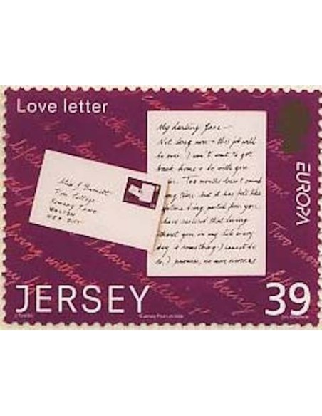 Timbre Poste Europa Ile de Jersey N° 1389 N** philatelie foxtimbre