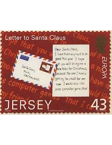 Timbre Poste Europa Ile de Jersey N° 1390 N** philatelie foxtimbre