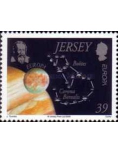 Timbre Poste Europa Ile de Jersey N° 1460 N** philatelie foxtimbre