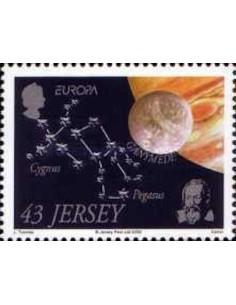 Timbre Poste Europa Ile de Jersey N° 1461 N** philatelie foxtimbre