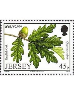 Timbre Poste Europa Ile de Jersey N° 1620 N** philatelie foxtimbre