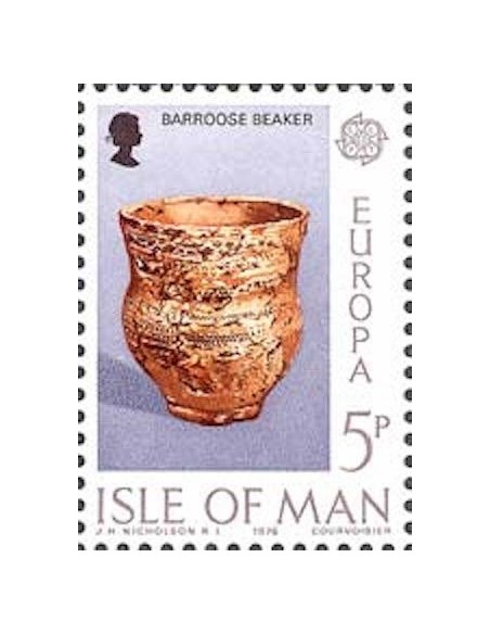 Timbre Poste Europa Ile de Man N° 0076 N** philatelie foxtimbre