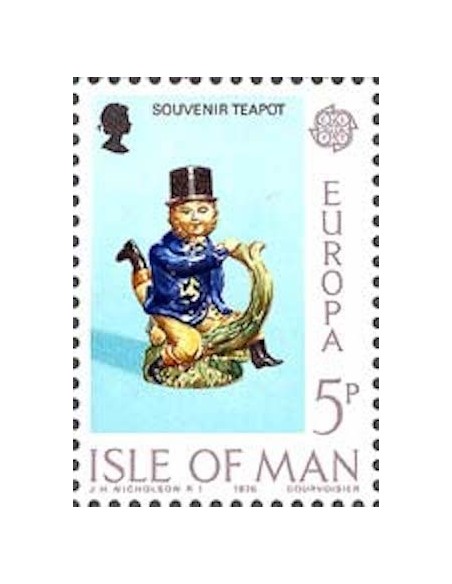 Ile de Man N° 0077 N**