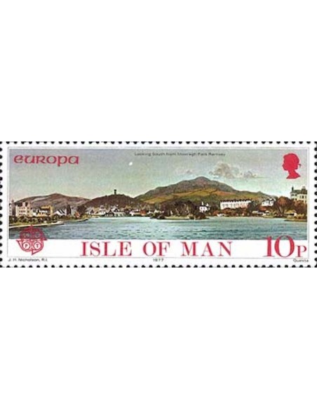Ile de Man N° 0089 N**