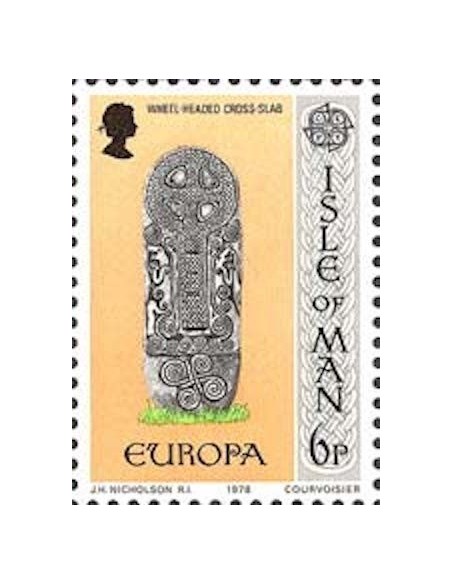 Timbre Poste Europa Ile de Man N° 0120 N** philatelie foxtimbre