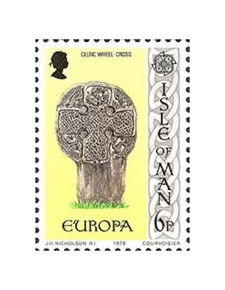 Timbre Poste Europa Ile de Man N° 0121 N** philatelie foxtimbre