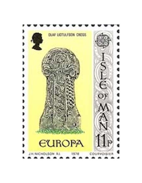 Timbre Poste Europa Ile de Man N° 0123 N** philatelie foxtimbre