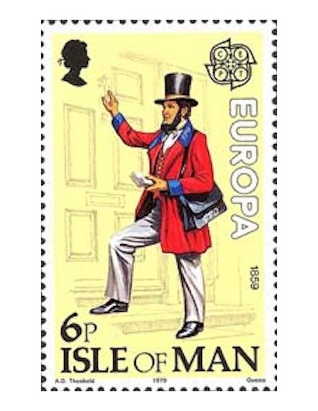 Timbre Poste Europa Ile de Man N° 0135 N** philatelie foxtimbre