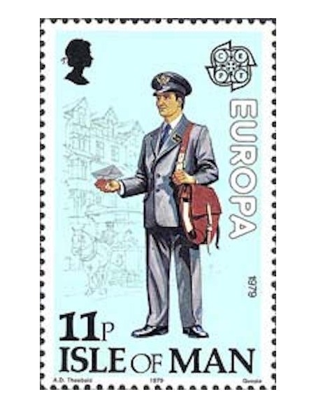 Timbre Poste Europa Ile de Man N° 0136 N** philatelie foxtimbre