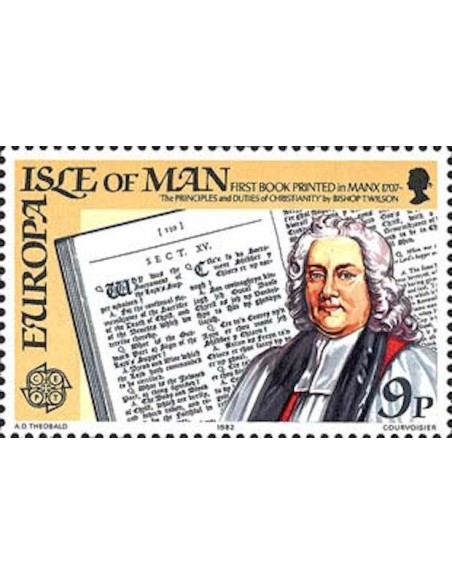 Timbre Poste Europa Ile de Man N° 0203 N** philatelie foxtimbre