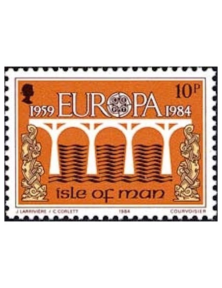 Timbre Poste Europa Ile de Man N° 0251 N** philatelie foxtimbre