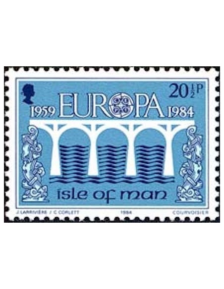 Timbre Poste Europa Ile de Man N° 0252 N** philatelie foxtimbre