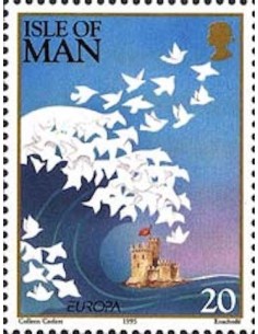 Timbre Poste Europa Ile de Man N° 0665 N** philatelie foxtimbre