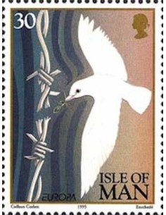 Timbre Poste Europa Ile de Man N° 0666 N** philatelie foxtimbre